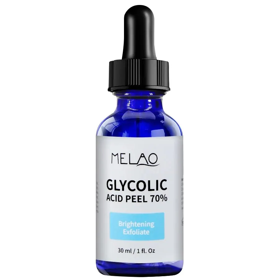 MELAO Peel Water Glycolic Face Serum Exfoliates and Minimizes Pores Reduce Acne Breakouts and Appearance of Aging and Scars