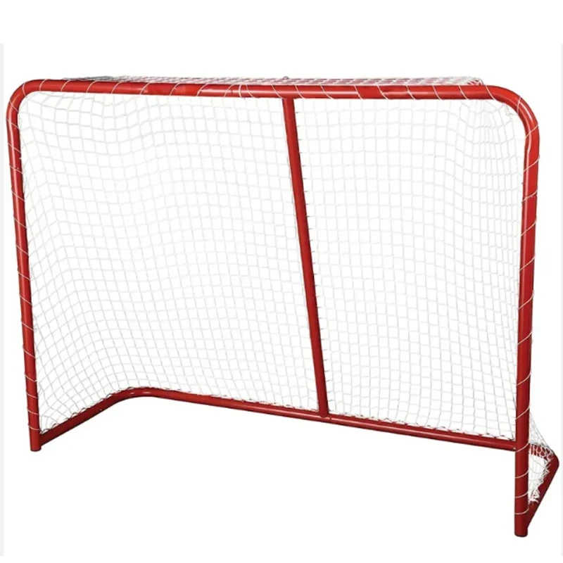 

Factory Wholesale Durable Detachable Ice Hockey Goal Outdoor Sports Exercise Training Practice Net Land Hockey Goal