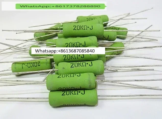 

Японский оригинальный усовершенствованный резистор из углеродной пленки Kiwame 5 Вт (ватт) 1К-1М