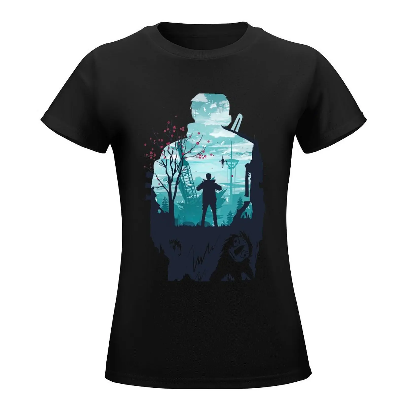 Apex Legends Crypto T-Shirt Blouse cute tops customs design your own funny tops for Women