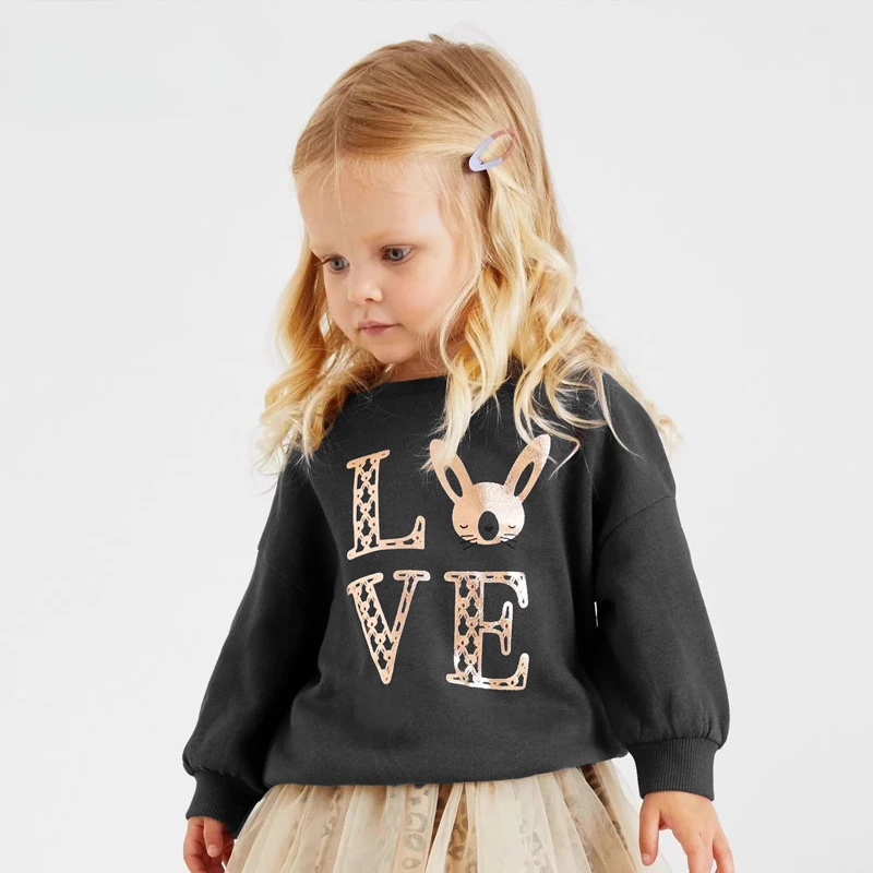 

Girls Hoodie Printed Long Sleeved Children Top Kids Clothes Girls Children Clothing Kids Hoodie for Boy Детская Одежда Ropa Niña