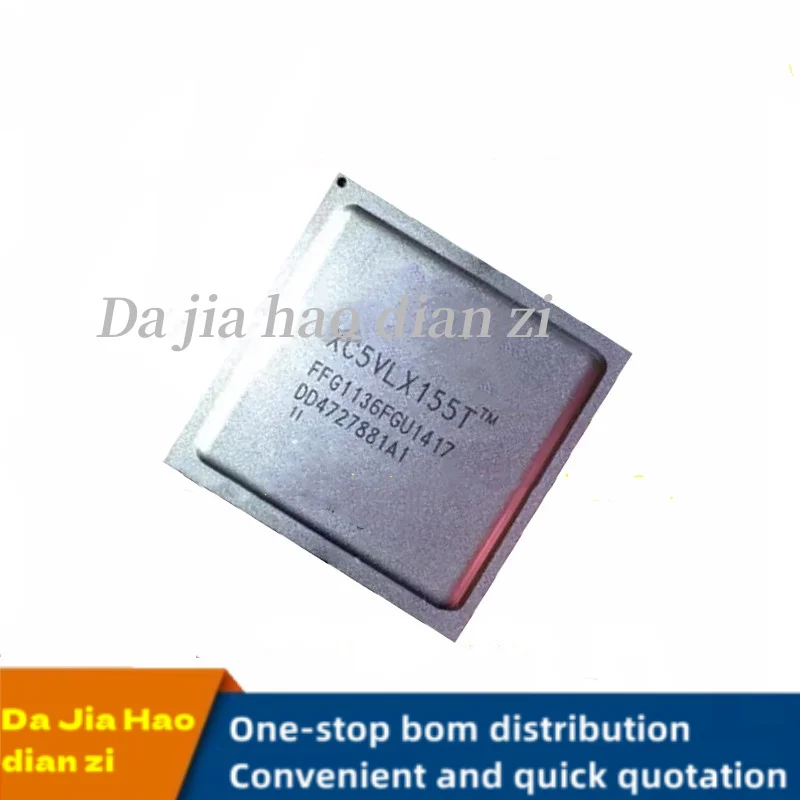 1pcs/lot XC5VLX155T-1FFG1136I XC5VLX155T ic chips in stock