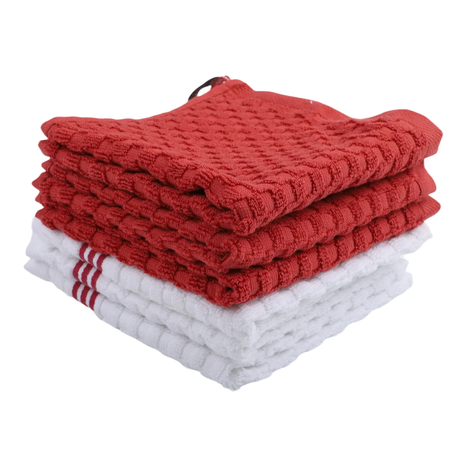 Absorbent Dish Rags Cotton Tea Towels For Drying Dishes Super Absorbent Terry Terry Cloth Design For Kitchen Use