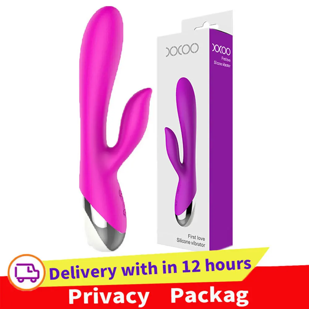 10 Speed G Spot Vibrator USB Rechargeable Powerful Dildo Rabbit Vibrator for Women Clitoris stimulation Massage Adult sex toys