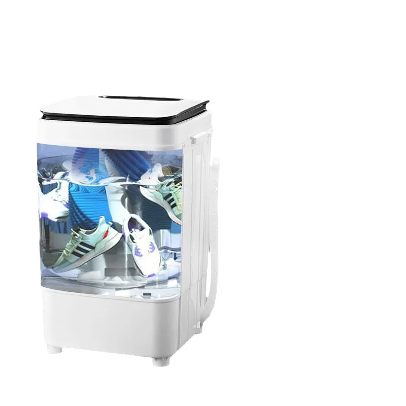 

Automatic shoe washing machine Lazy mini small household shoe brushing machine Washing machine Washing socks Elution integrated
