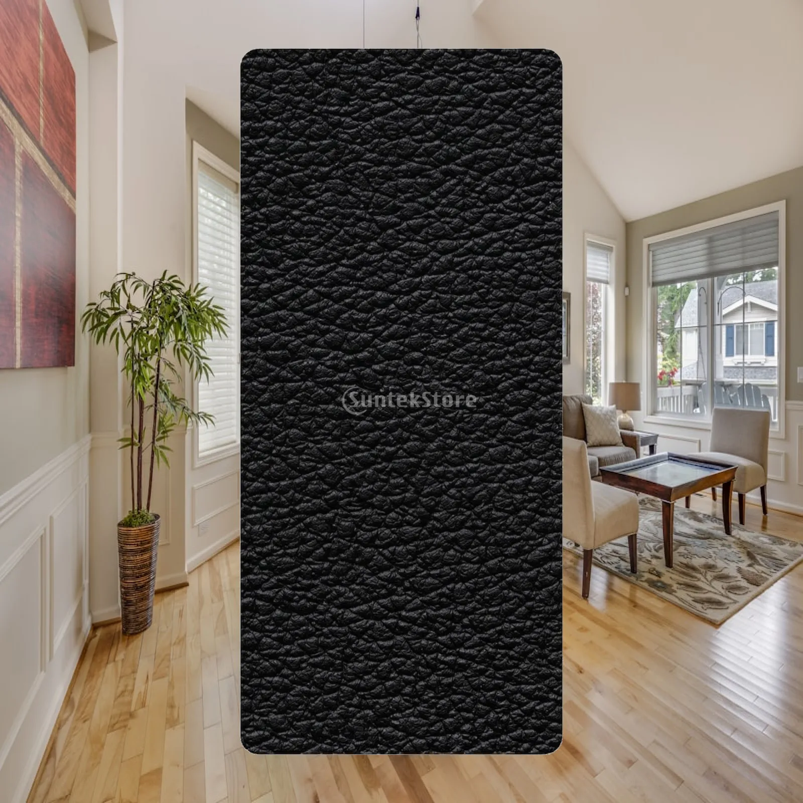Extra Large Workout Mat for Fitness Equipment Treadmill Protector PVC Leather Pad