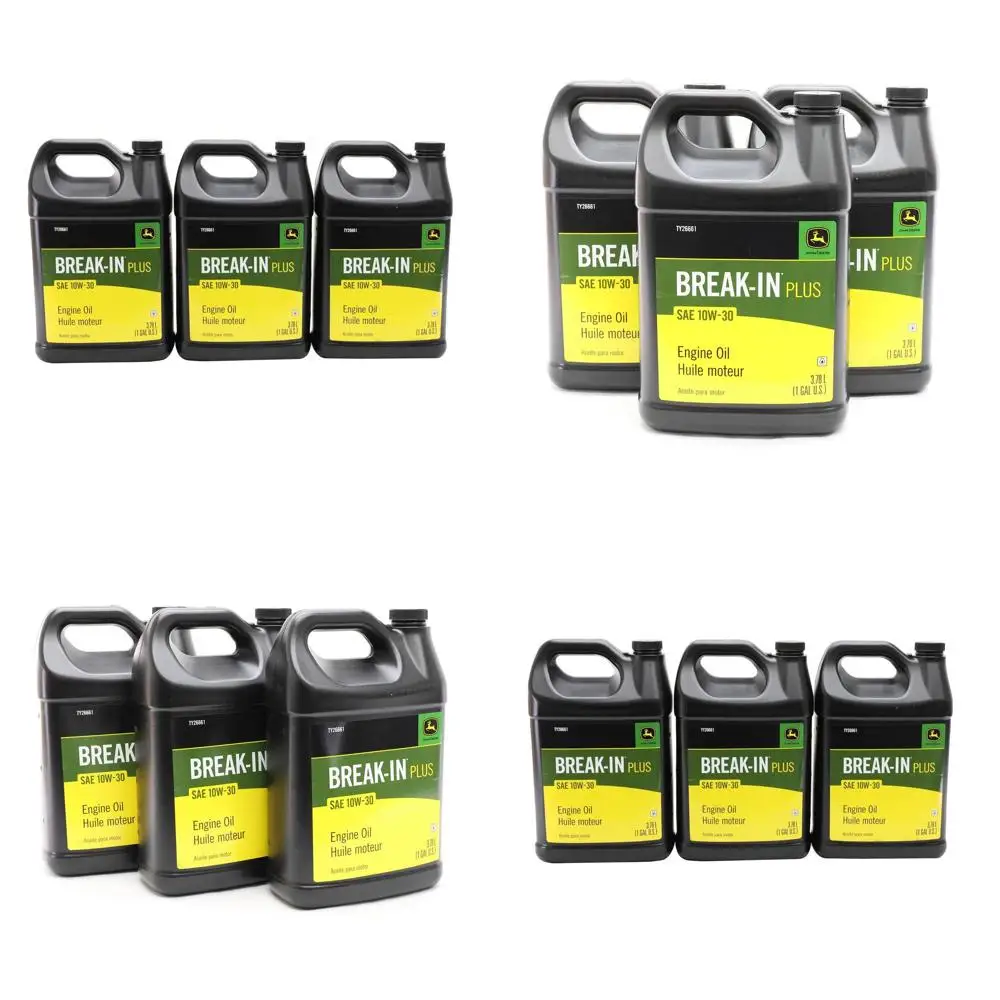 

3 Gallons Break-In Plus Synthetic Engine Oil - TY26661