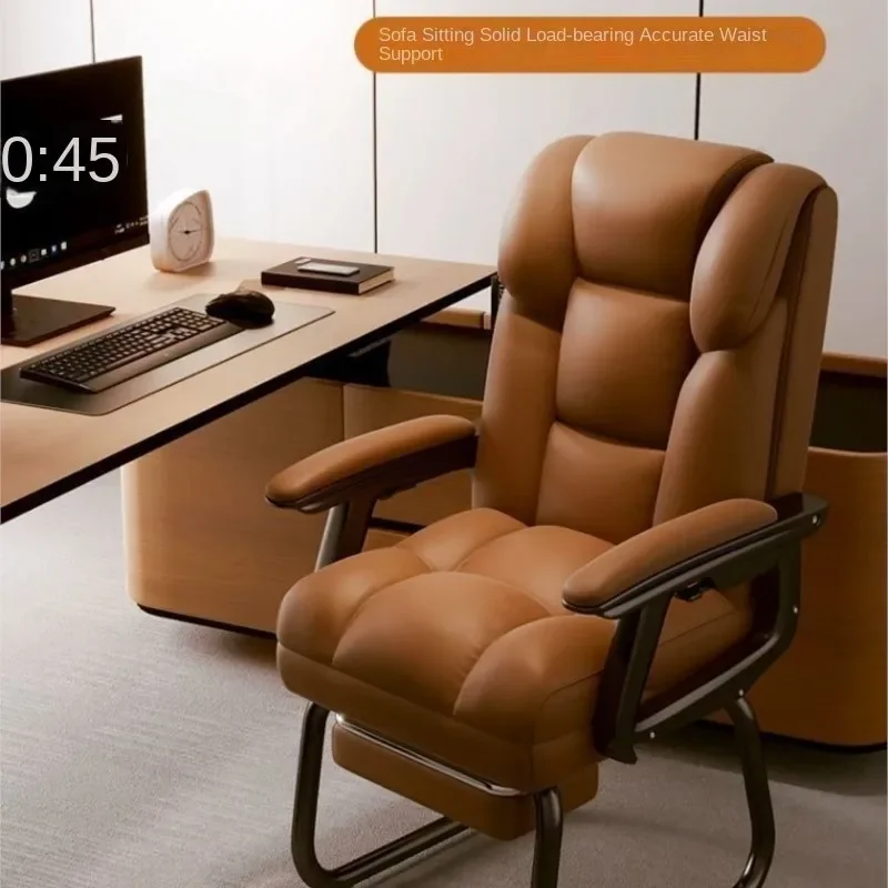 Office Comfortable Long Sitting Backrest Chair Sofa Comfortable Seating Experience Stable Load Bearing Precision Support