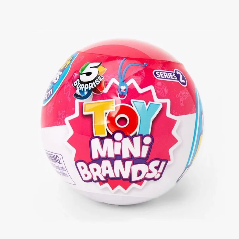 디즈니 5 서프라이즈 캡슐 장난감 미니 브랜드 시리즈 3 미스터리 블라인드 박스 패션 서프... - 5