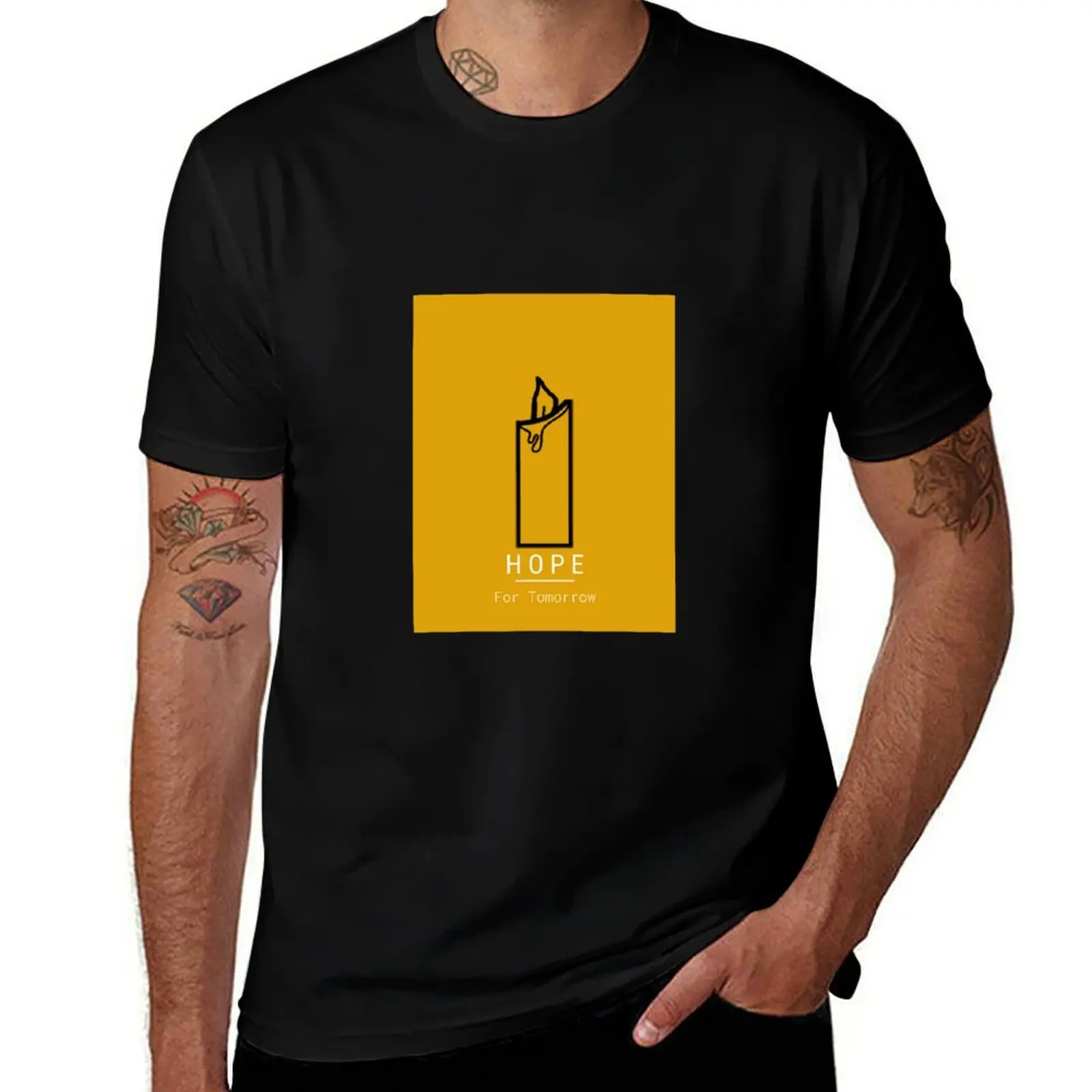 Hft Candle T-Shirt … - image