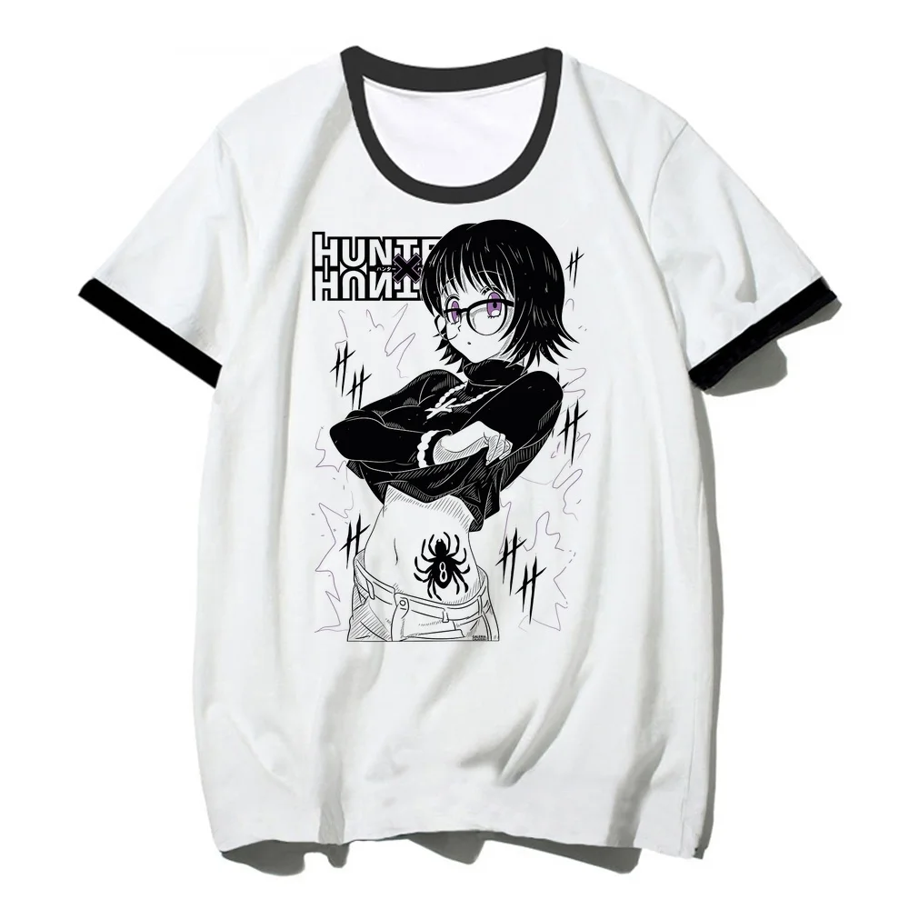 Hunter x Hunter tshirt female Psychedelic streetwear summer korean fashion baddie t shirt cute japan meme alternative  manga
