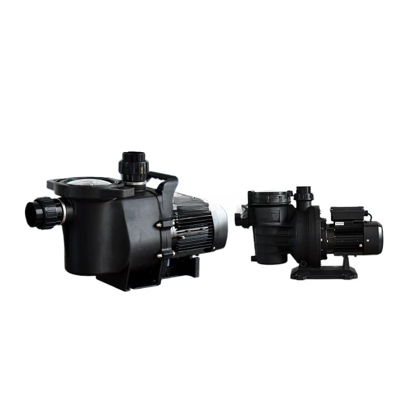 

Swimming pool circulating water pump with hair aggregation filter hydrotherapy massage fish