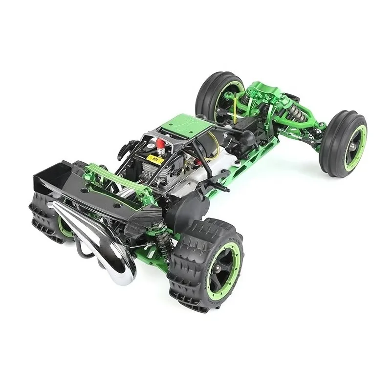 Terrain Rofun  1/5 Petrol Fuel  Two Stroke 2.4G RTR CNC Metal Nitro Radio Control 36CC  RC Desert Buggy