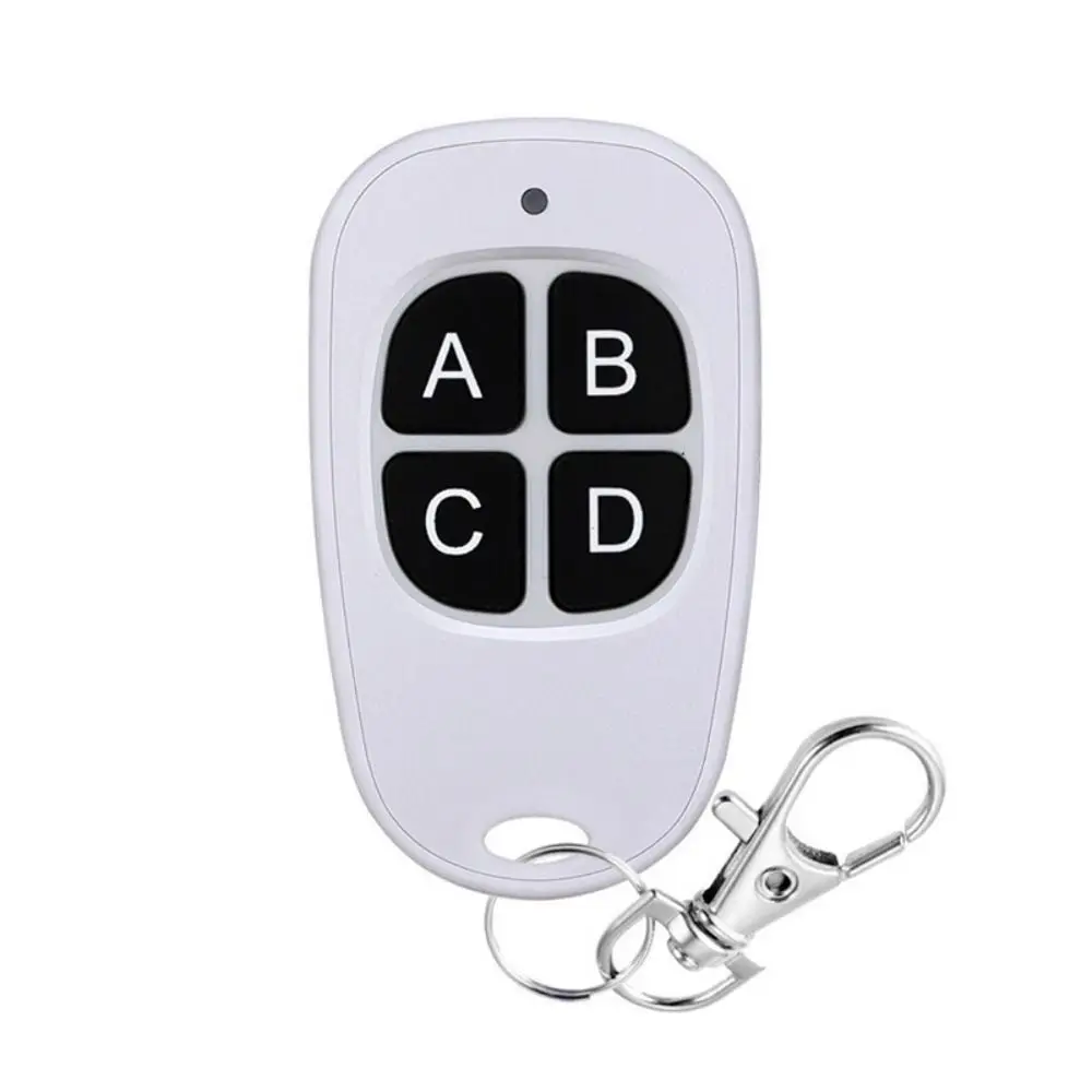 433Mhz Frequency RF Wireless Remote Control 1 2 3 4Buttons Fixed Learning Code Learning Code Transmitter Learning Code