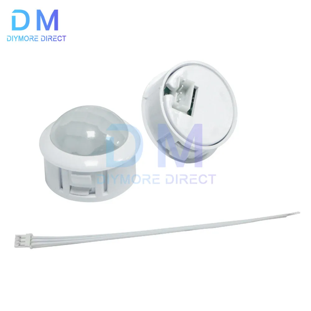 PIR Motion Sensor LED Light Lamp Bulb Switch DC4-12V Outdoor Smart Waterproof Infrared Street Lamp Motion Sensor