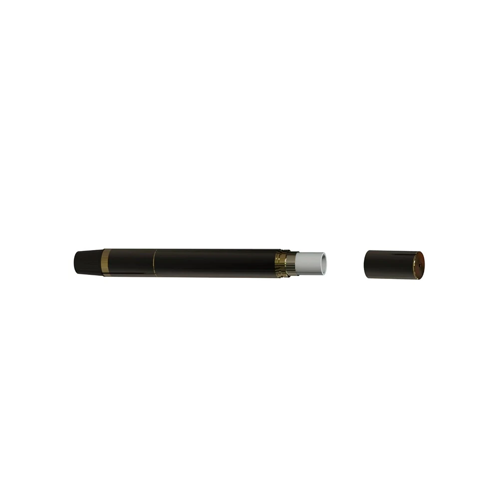Voozr-P1 Portable Ceramic Heating Pen,3-Temp Settings,Dual Coils (Quartz & Ceramic), Recharg,Used with Hookah.Rival Puffco Plus