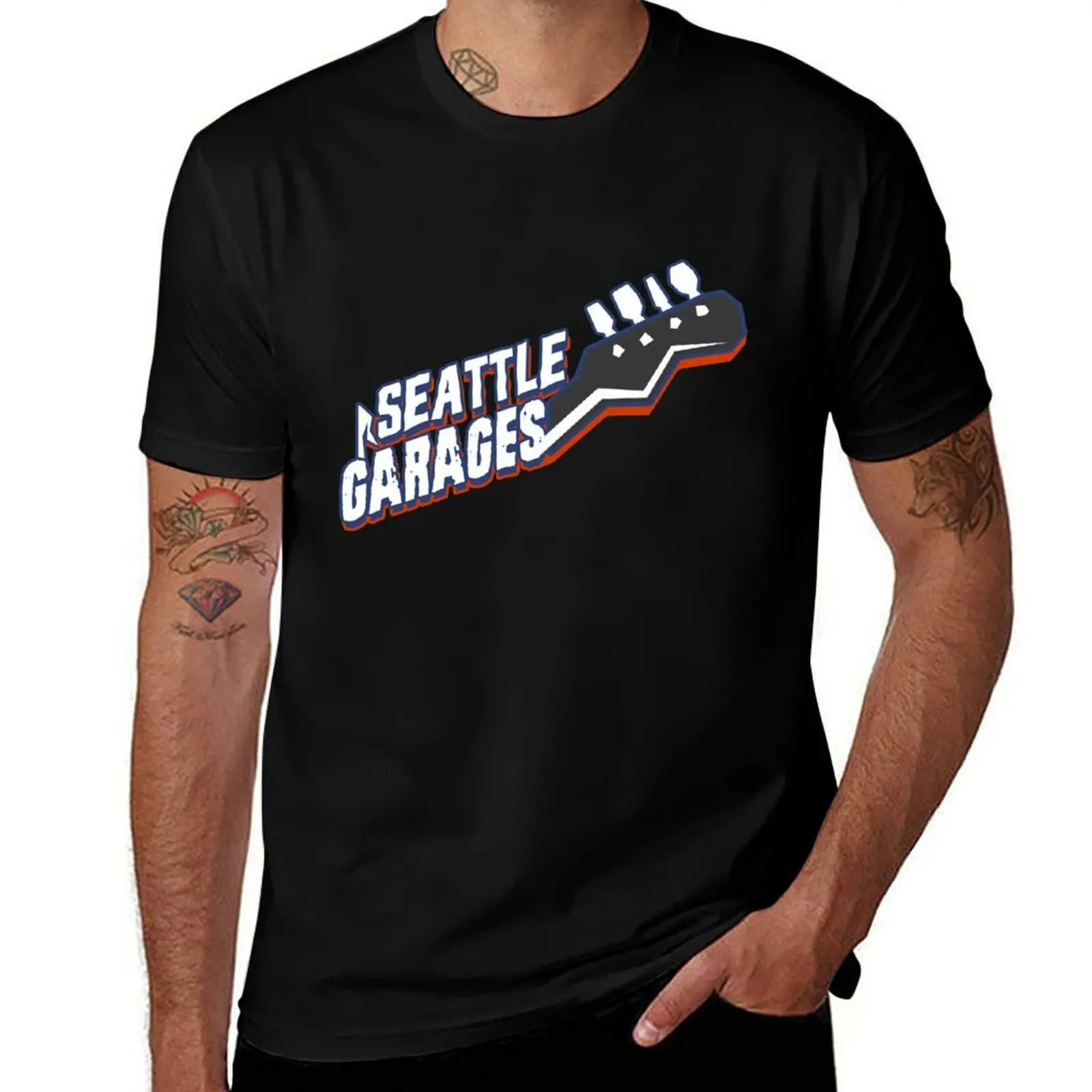 Seattle Garages Logo - Blaseball T-Shirt Work Outdoor Short Sleeve Tee