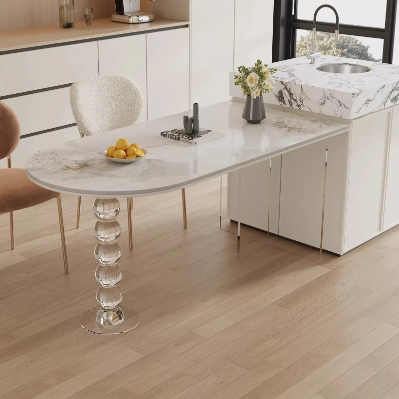 Corner Kitchen Dining Table Chairs Side Gaming Small Modern Dining Table Mid Century Lounge Mesas De Comedor Kitchen Furniture