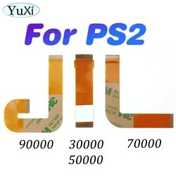 2Pcs For PS2 Flex Flexible Flat Ribbon Cable Laser Lens Connection For PS2 SCPH 9000X 9XXXX 50000 70000 30000 Repair Part