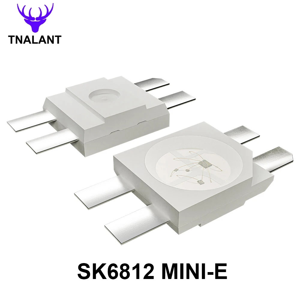 SK6812 MINI-E Similar to WS2812B SK6812 RGB 3228 SMD LED Chip Reverse Mount Smart Pixel Individually Addressable Full Color 5V