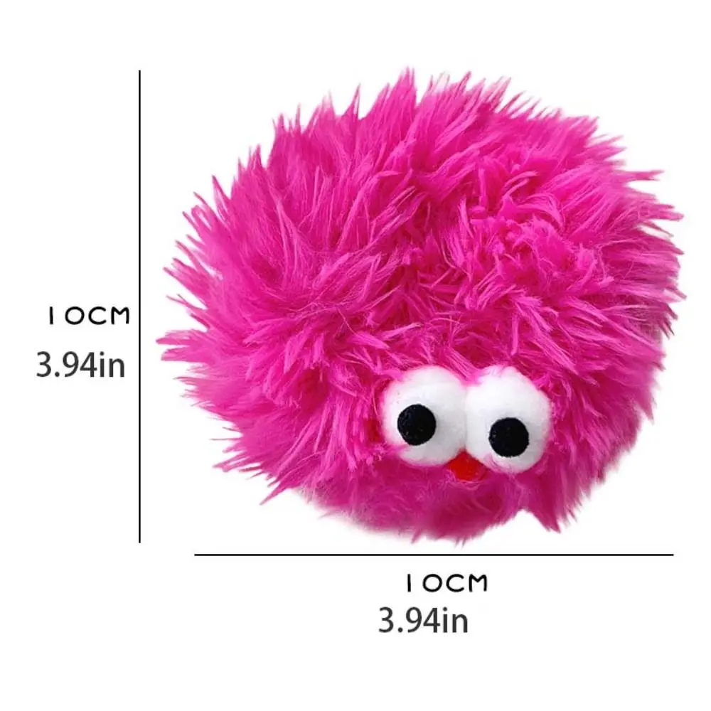 Dolce Grandi Occhi Bambola Del Fumetto Corda Per Capelli Stile Coreano Elastico Peluche Scrunchies Divertente Porta Coda di Cavallo Brutto Anello Per Capelli Bambola Quotidiana