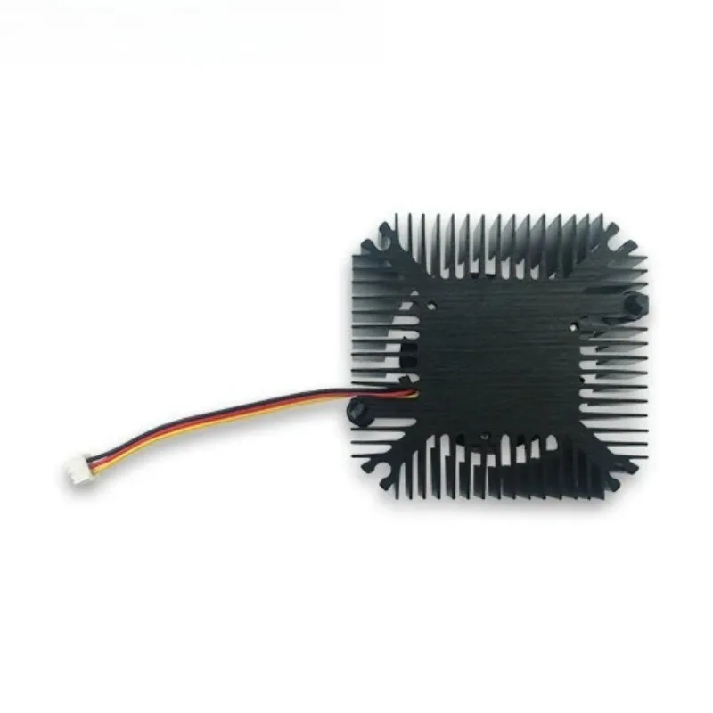 Integrated Cooling Fan Heatsink Kit, Replacement Cooling Accessory for RK3399 Development Board IC Circuit Cooling