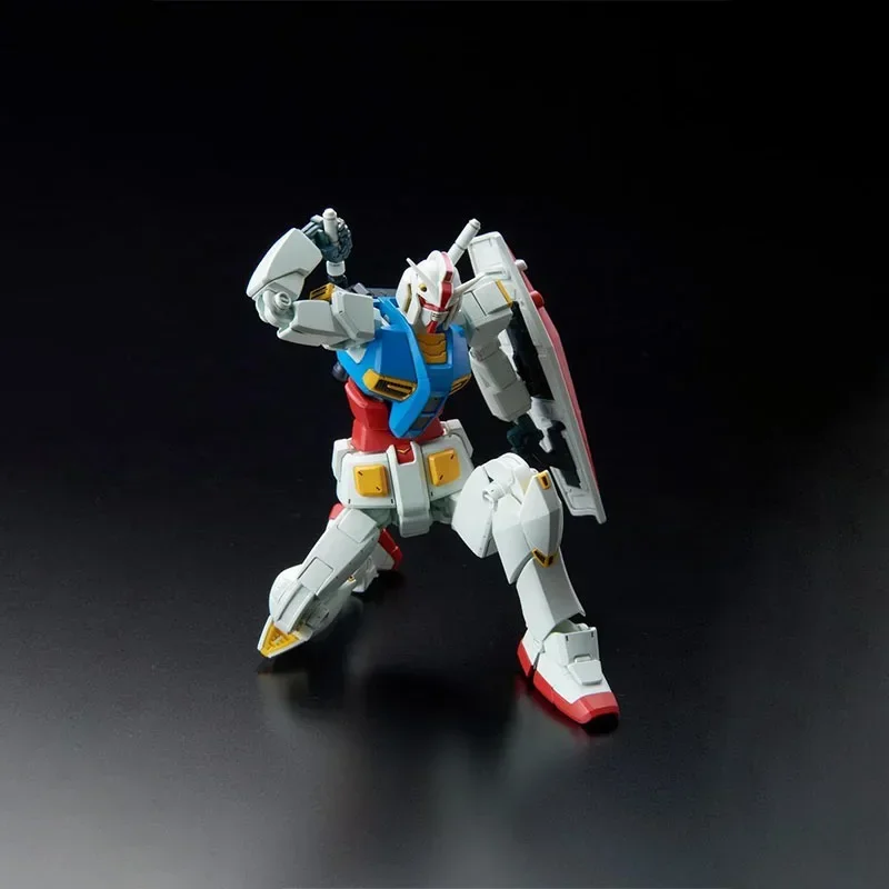 Mobile Suit HG 1/144 GaoGao G40 RX-78-2 Assemblare Modello di Animazione Giapponese Per Bambini Action Figure Giocattoli Amuro Ray Colore Trasparente