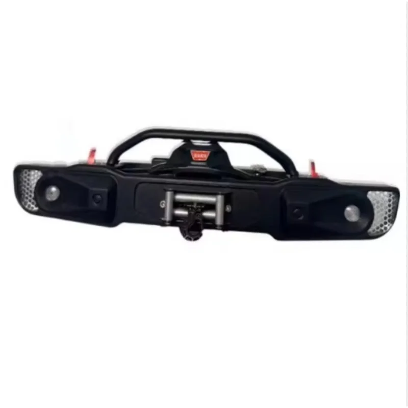 RLAARLO MK07/JK07 1:7 CROSSRC EMOXL2/EMOX4 1:8 RC Car Metal Front Bumper Heavy Duty Off-Road Protection Modified Parts - Image 6