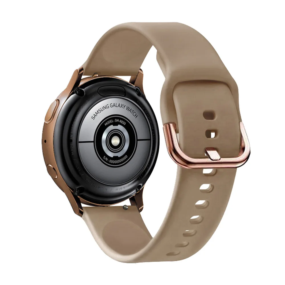 GTR Mini Band 20mm cinturino in silicone per Huami Amazfit GTS 4 2 Mini 3 2E bracciale per Amazfit Bip S/Bip Lite /Bip 2/GTR 42mm/Bip 1S