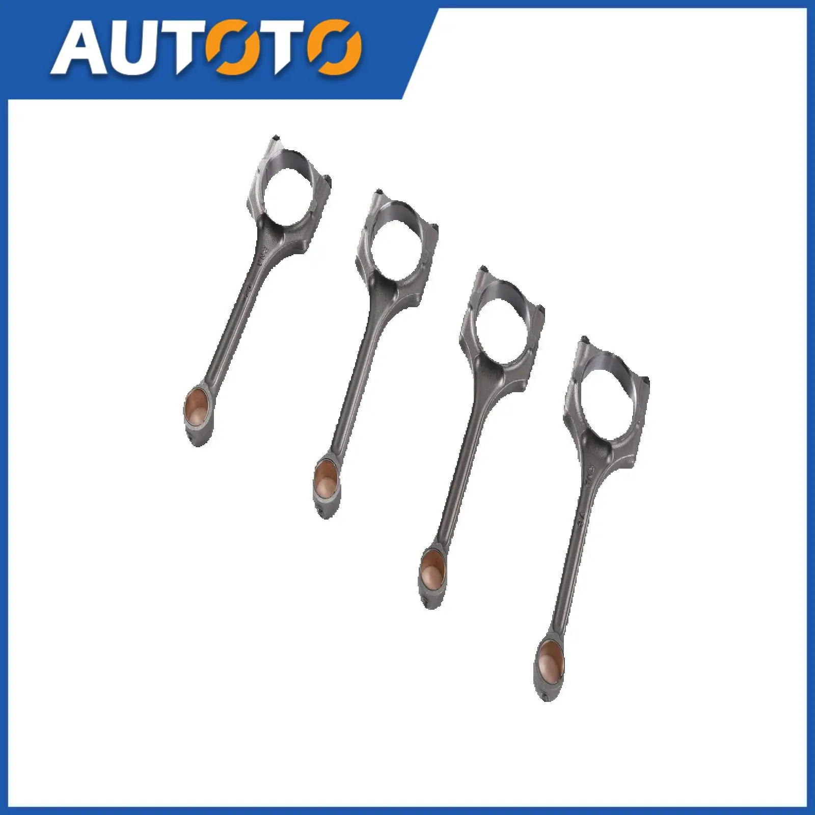 

4PCS 13210-RNA-A00 Engine Connecting Rod For Honda Civic HR-V R18 1.8L 2006-2021