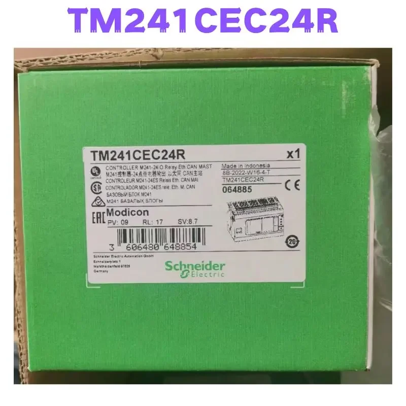 

TM241CEC24R PLC Controller Tested OK