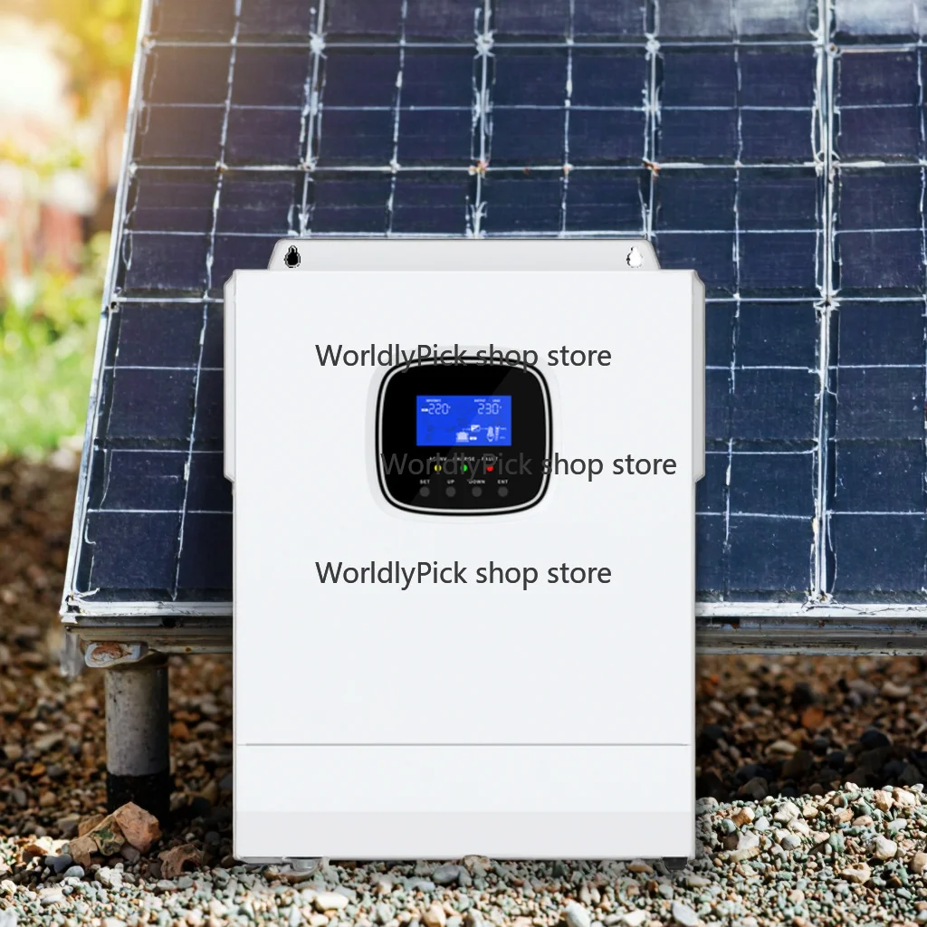 Factory Custom High PV 3000w off Grid Solar Inverter 98% Efficiency 120v Single Phase Solar Inverter