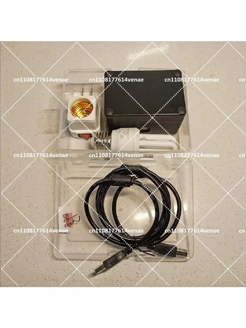 Full Spectrum Spectrometer for Light Measurement, Absorption Analysis, and Blue Light Testing