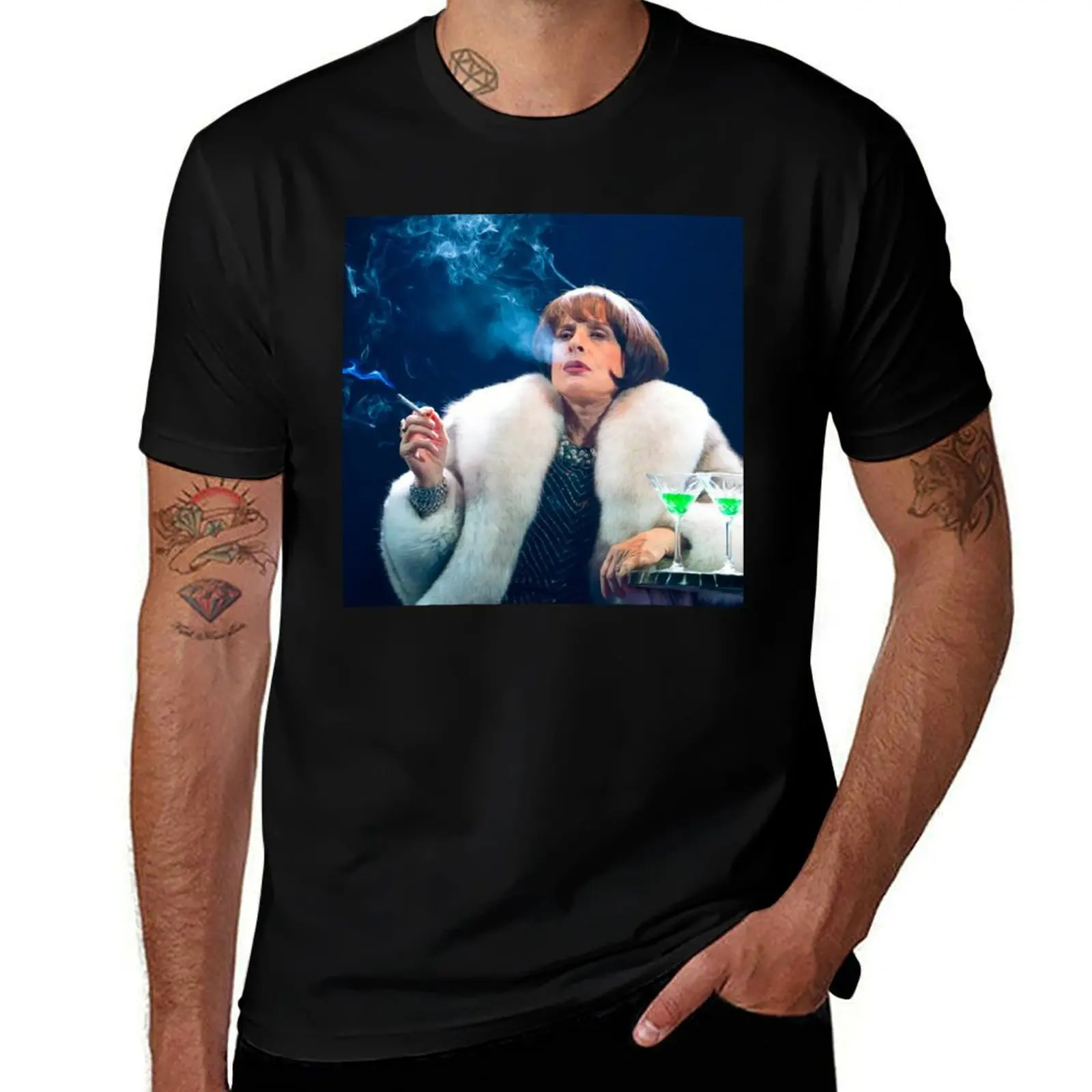 

Patti LuPone [Mixed Media] T-Shirt t shirts for man cotton funny mens graphic t shirts T-Shirt