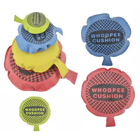Hot Balloon Gag Funny Fool Game Whoopee Cushion Joke Prank Self Inflating Fart