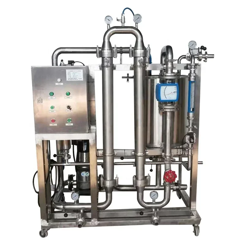 Industrial ceramic membrane 500 -2000 LPH RO purifying waste water treatment machine /equipment Hot sales