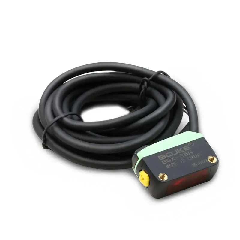 Imagem -04 - Interruptor Fotoelétrico a Laser de Alta Velocidade Sensor de Reflexão Difusa Distância Ajustável Pequeno Ponto Bgx35n E3z-l81 mm