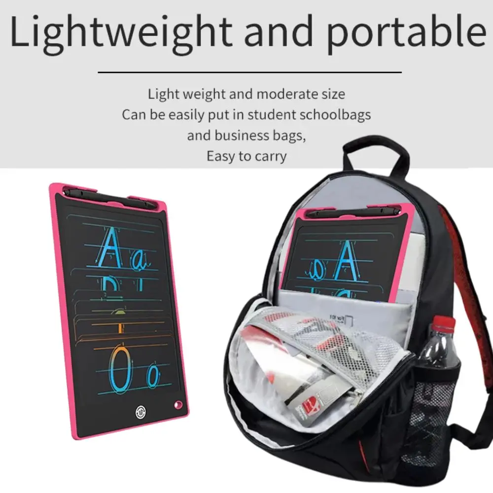 12นิ้วหน้าจอ LCD Writing Digital กราฟิกของเล่นเด็กวาดแท็บเล็ตอิเล็กทรอนิกส์อิเล็กทรอนิกส์ Handwriting Pad