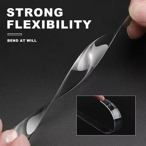 Transparent Car Door Anti-collision Protector Bumper Strip For Opel Astra j Insignia Astra g Corsa Zafira b Mokka Vivaro Meriva 8 best sales tuning corsa - №3