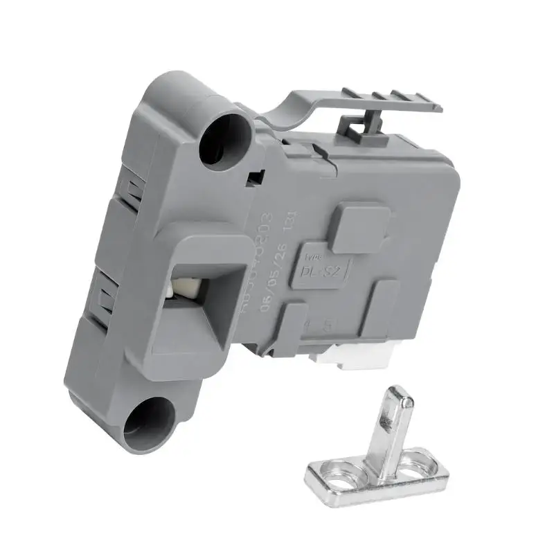 652F 5304505231 Washing Machine Door Lock Module for Diagnosed Front-Load Washer Repair, with Removed-Part Appearance and
