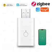 Tuya ZigBee 3.0 Signal Repeater USB Signal Amplifier Extender for Smart Life App Work with ZigBee Gateway Zigbee2mqtt Devices