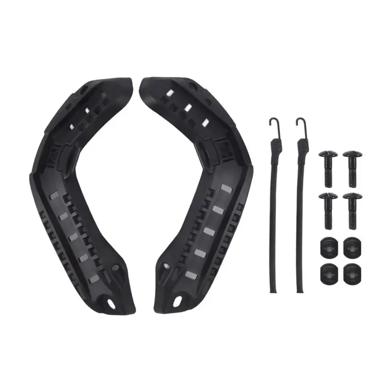 A98Z For FAST Helmet Rail Accessories Multifunctional DIY For CS Protective Gear Arc Portable Helmet Rail Spare Parts C1
