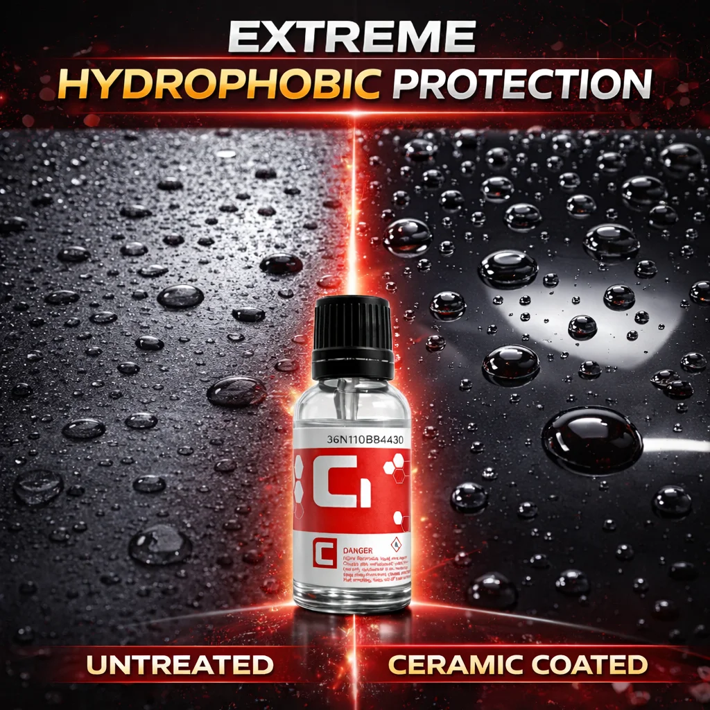 C1 Crystal Coating for Car Ceramic Coating for Car's Paintwork Graphene Ceramic Car Hydrophobic Coating High Shine