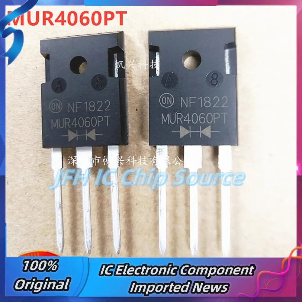 5PCS-10PCS MUR4060PT   600V 40A TO-247 4060PT Best Quality Stock