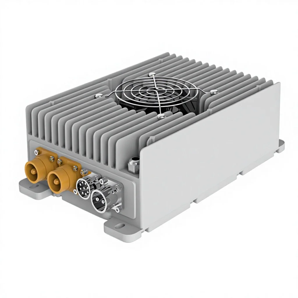 Factory Supply High Quality Air Cooling 2kw Onboard DCDC Converter for Electric Car