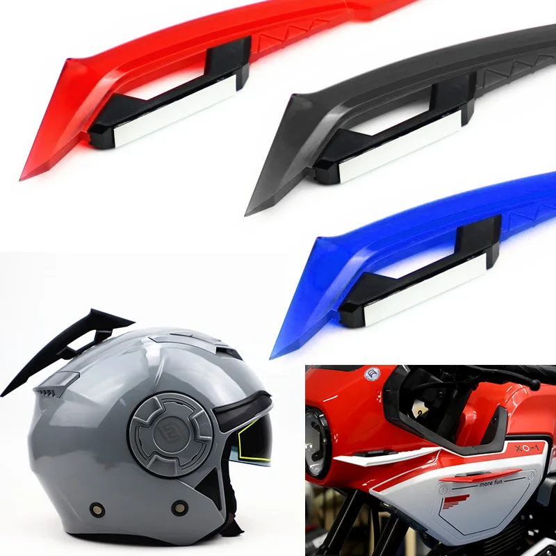 

Winglet Aerodynamic Motorcycle Front Fairing Winglets 1pair Universal Side Spoilers Dynamic Wing Sticker Motorcycle