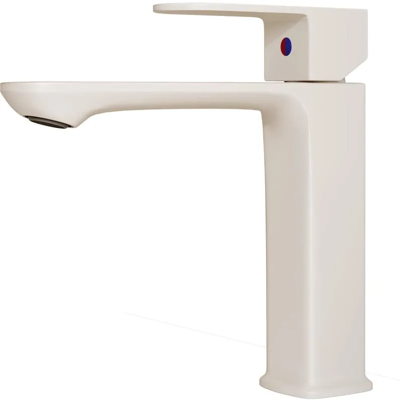 

Washbasin faucet hot and cold all copper household bathroom sink sink sink basin faucet under the countertop