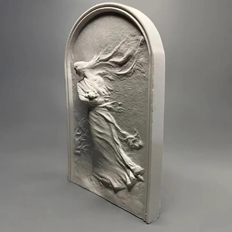Vintage Roman Relief Aromatherapy Gypsum Desktop Small Decoration, Birthday Gift, Senior Small Group, Graduation Gift