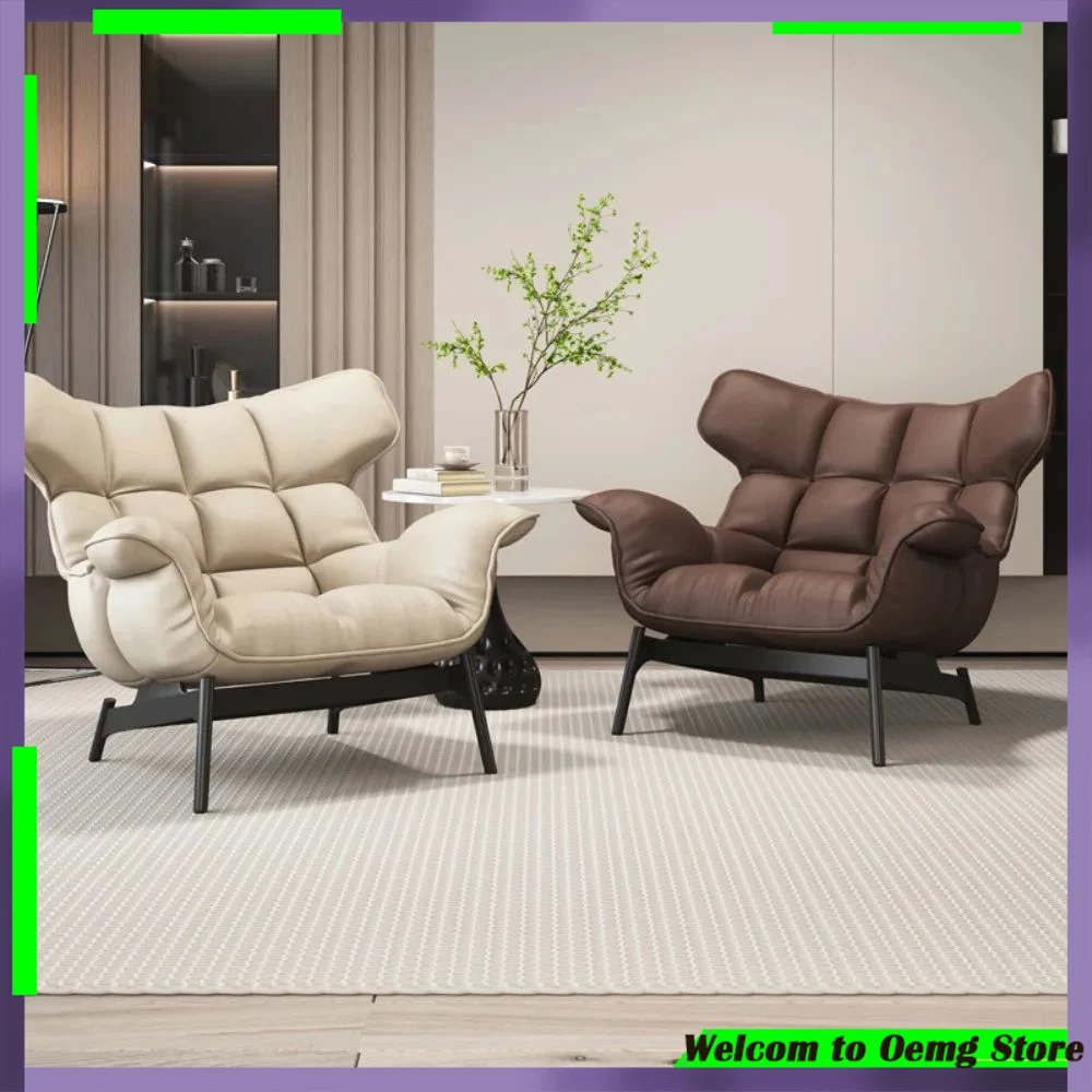 

Ergonomic Recliner Floor Chair For Living Room Gaming Stylish Contemporary Italian Design Perfect For Reading Home Decoration