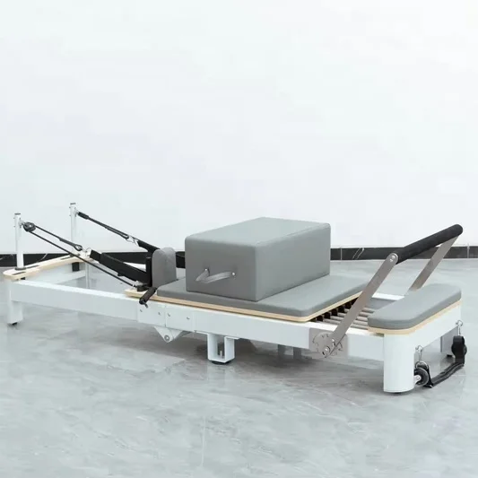 

Portable Folding Pilates Training Bed Aluminum Alloy For Yoga & Fitness Training Exercise Equipment